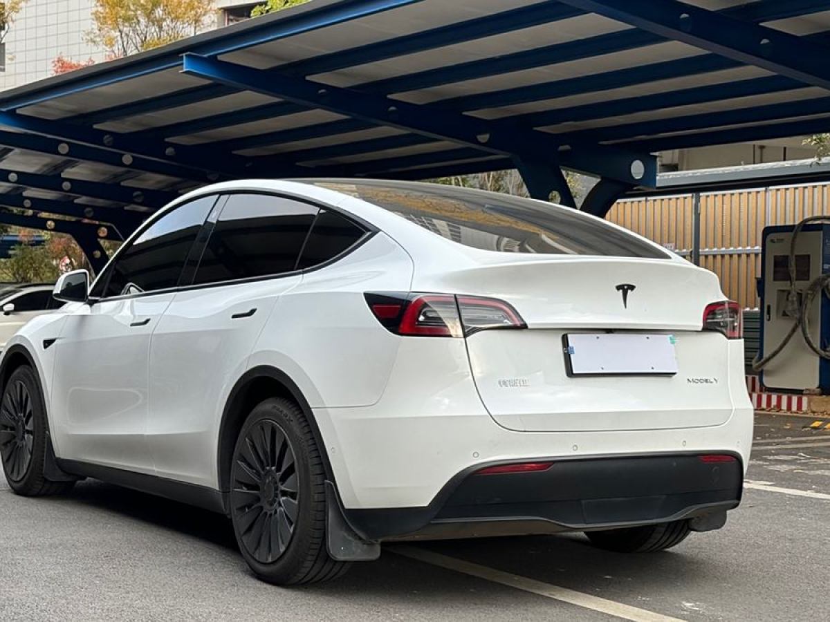 特斯拉 Model 3  2021款 改款 標(biāo)準(zhǔn)續(xù)航后驅(qū)升級版圖片