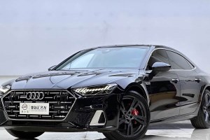 奧迪A7L 奧迪 45 TFSI S-line 筑夢未來版