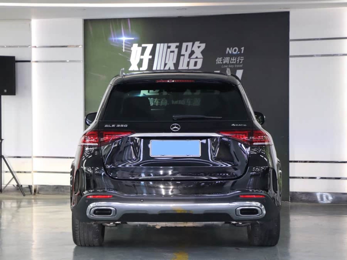 奔馳 奔馳GLE  2024款 改款 GLE 350 4MATIC 時尚型圖片