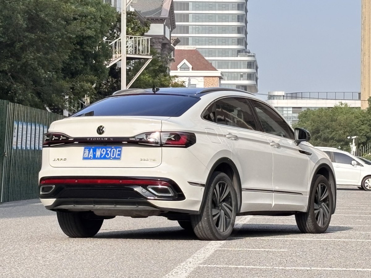 大眾 途觀X  2023款 改款 330TSI 兩驅(qū)旗艦版圖片