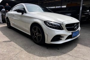 奔馳C級(jí) 奔馳 C 260 轎跑車(chē)