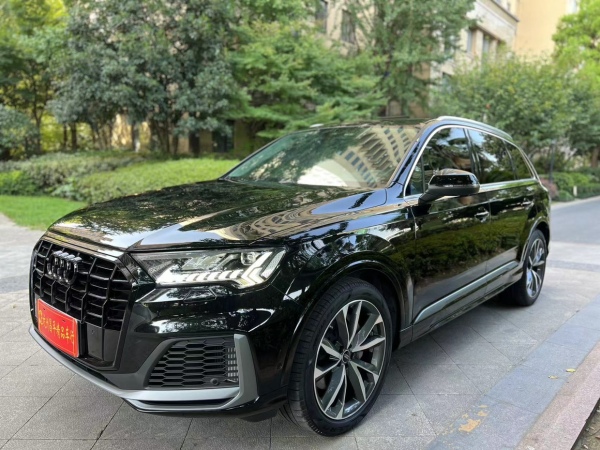 奥迪 奥迪Q7  2023款 55 TFSI quattro S line运动型