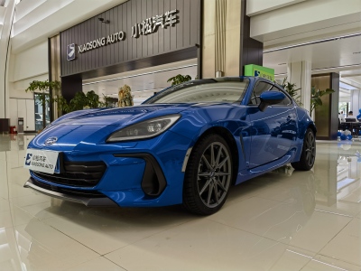 2022年7月 斯巴魯 BRZ 2.4L 手動(dòng)版圖片