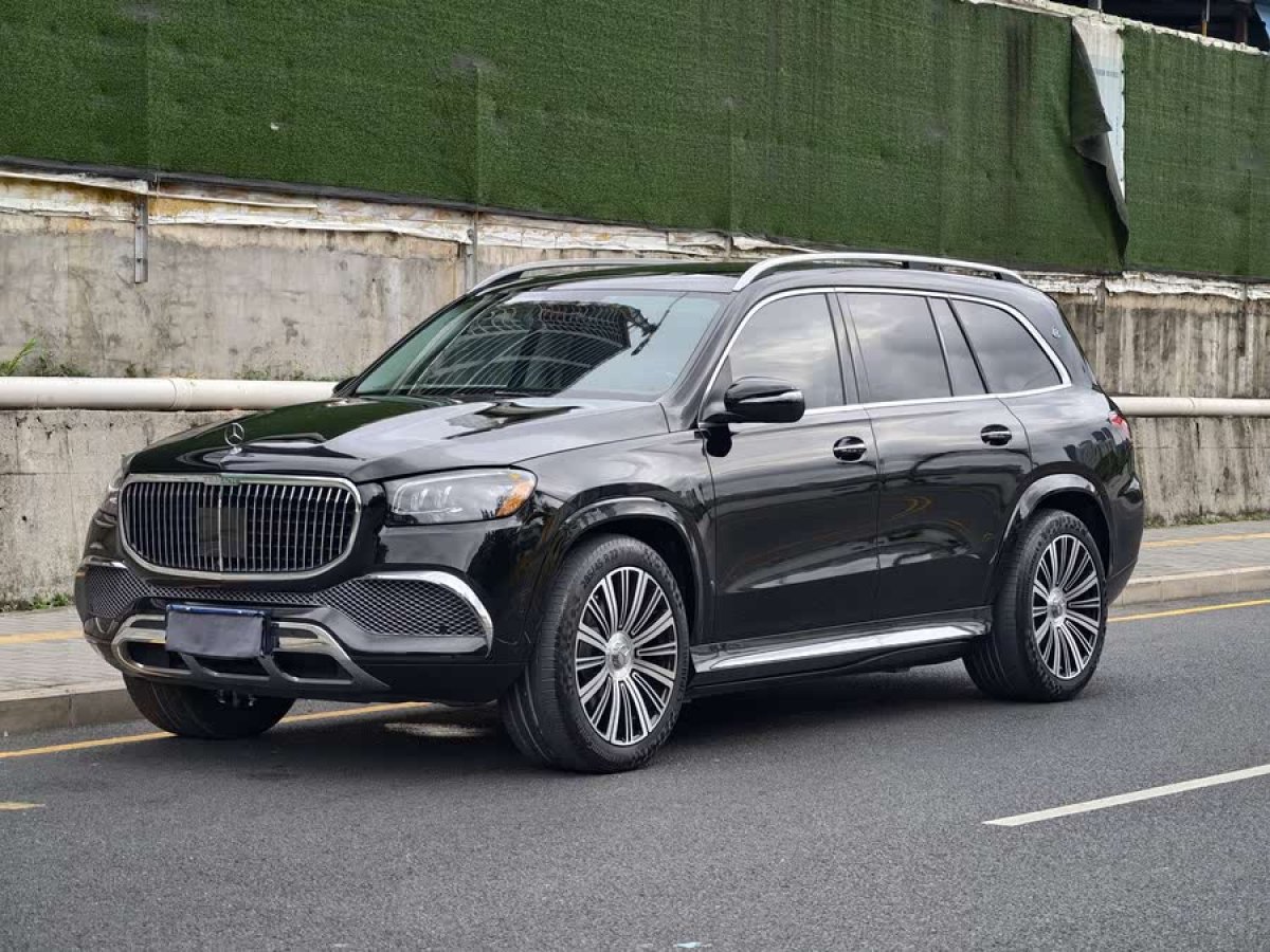 奔馳 奔馳GLS  2022款 改款 GLS 450 4MATIC 豪華型圖片
