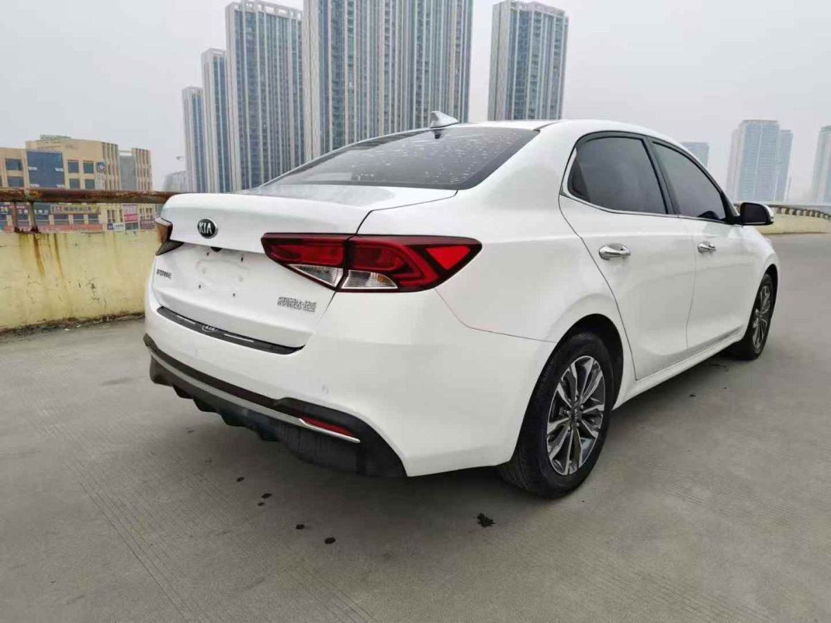 起亞 福瑞迪  2018款 1.6L 自動智享豪華版Value-Comfort圖片