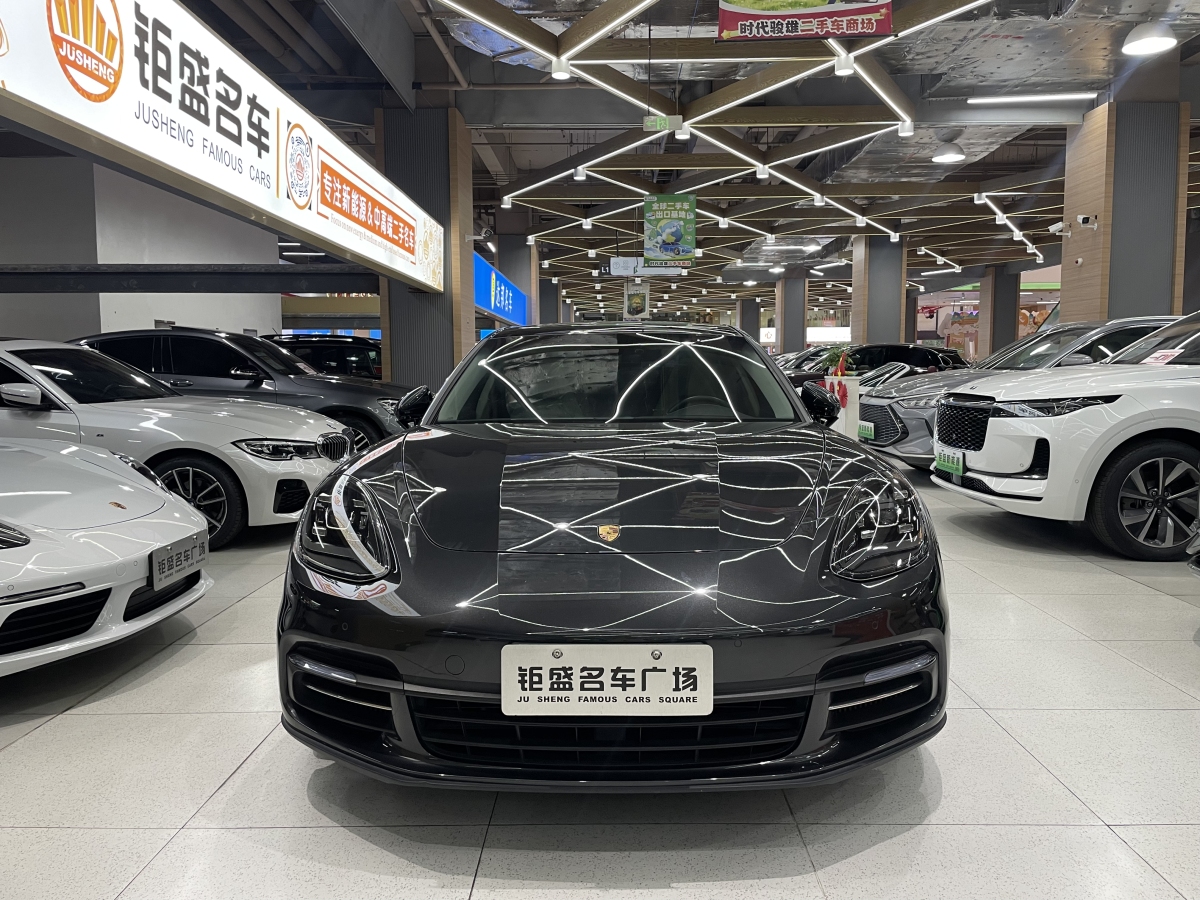 保時捷 Panamera  2019款 Panamera 行政加長版 2.9T圖片