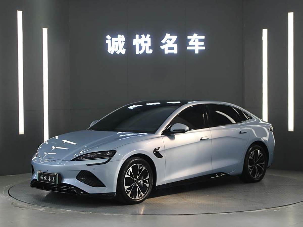 比亞迪 海豹  2022款 550km 標準續(xù)航后驅(qū)版尊貴型圖片