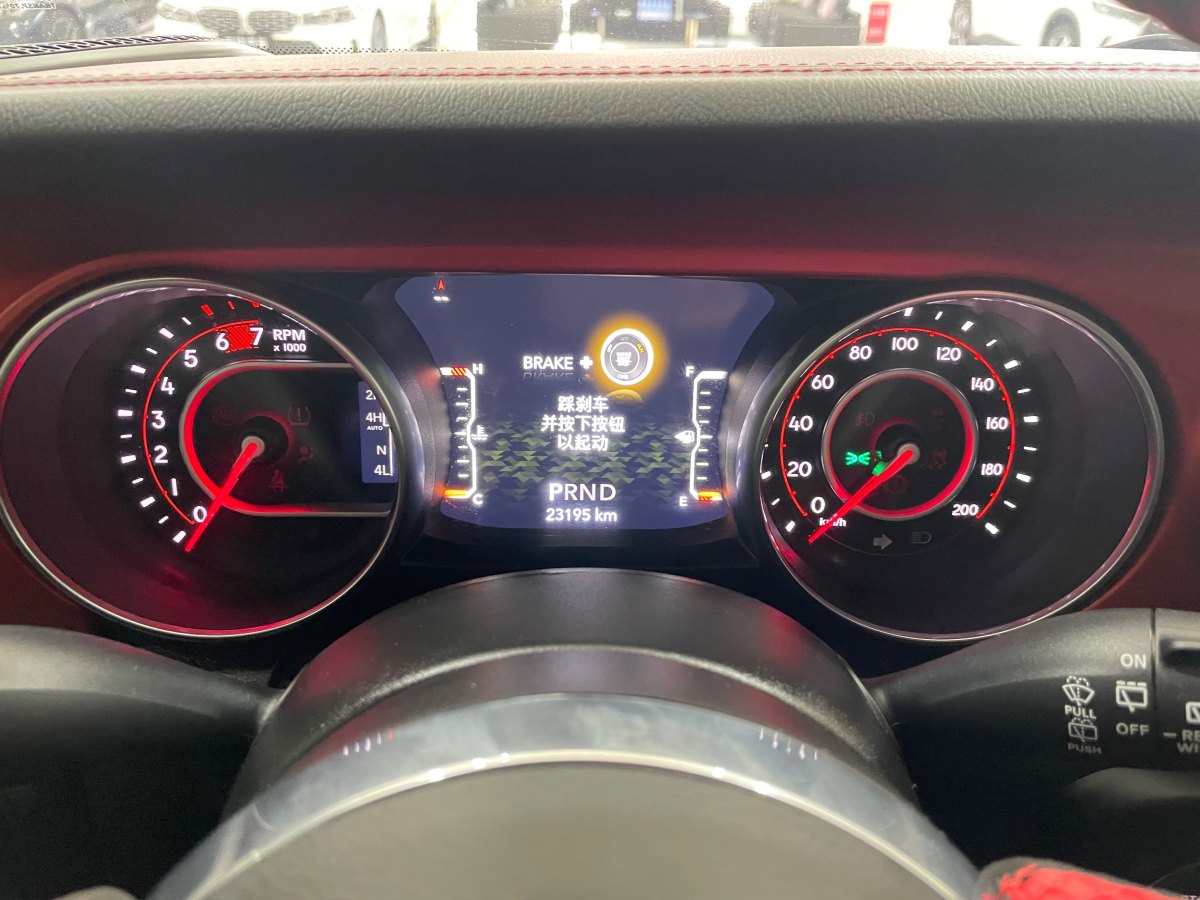 Jeep 牧馬人  2021款 2.0T Rubicon 四門版圖片