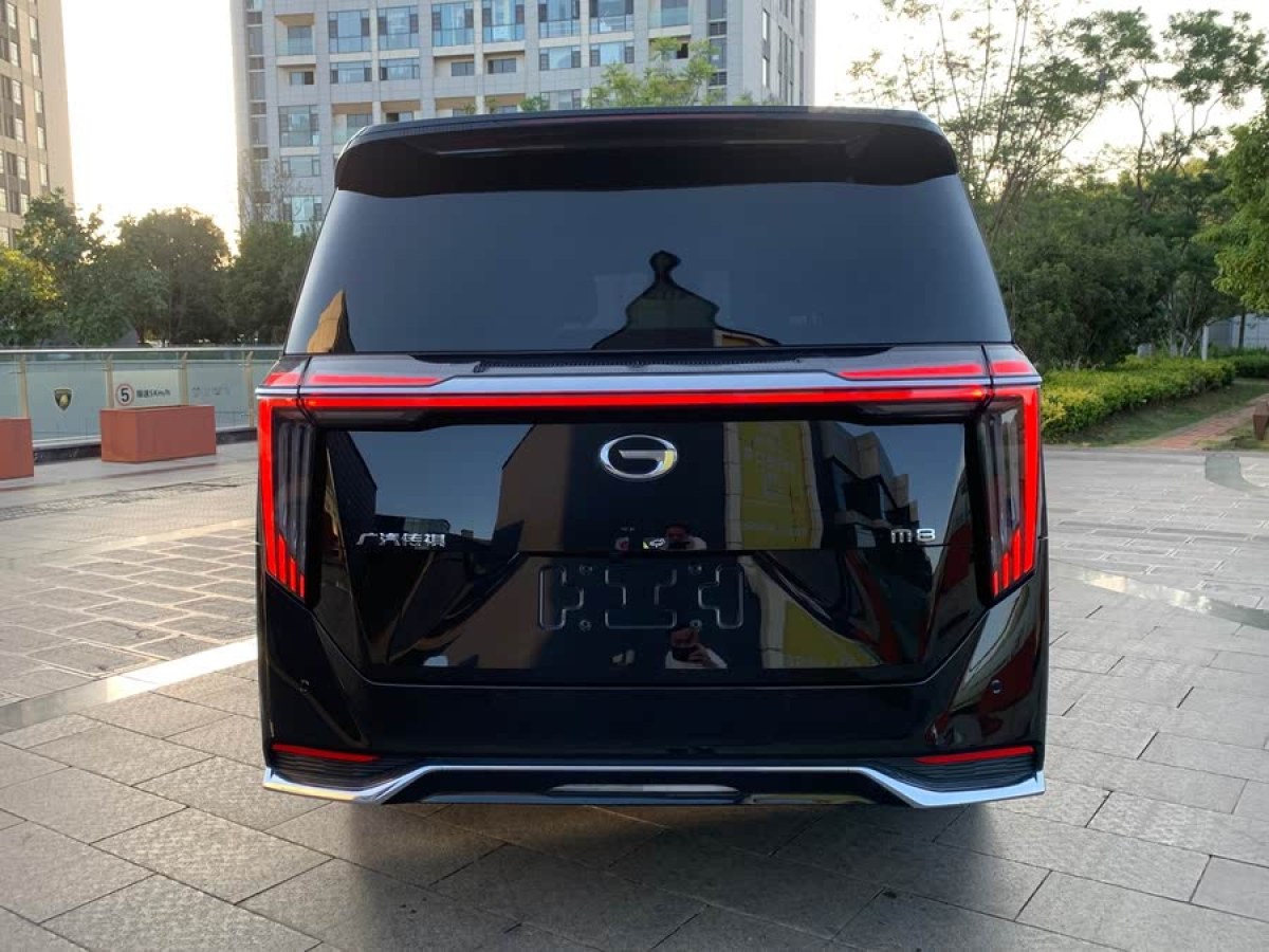 廣汽傳祺 M8  2024款 宗師系列 400T 先鋒版圖片