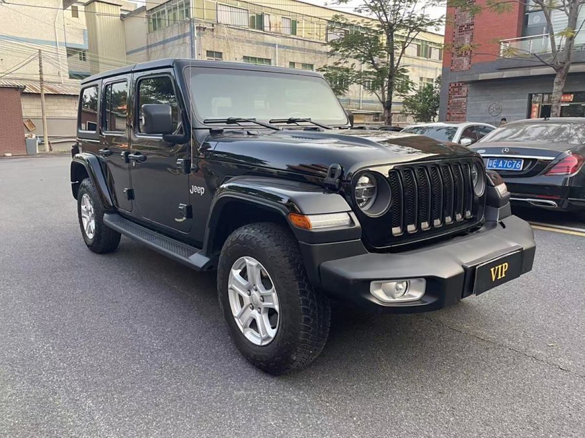 Jeep 牧馬人  2019款 2.0T Sahara 四門(mén)版 國(guó)VI圖片