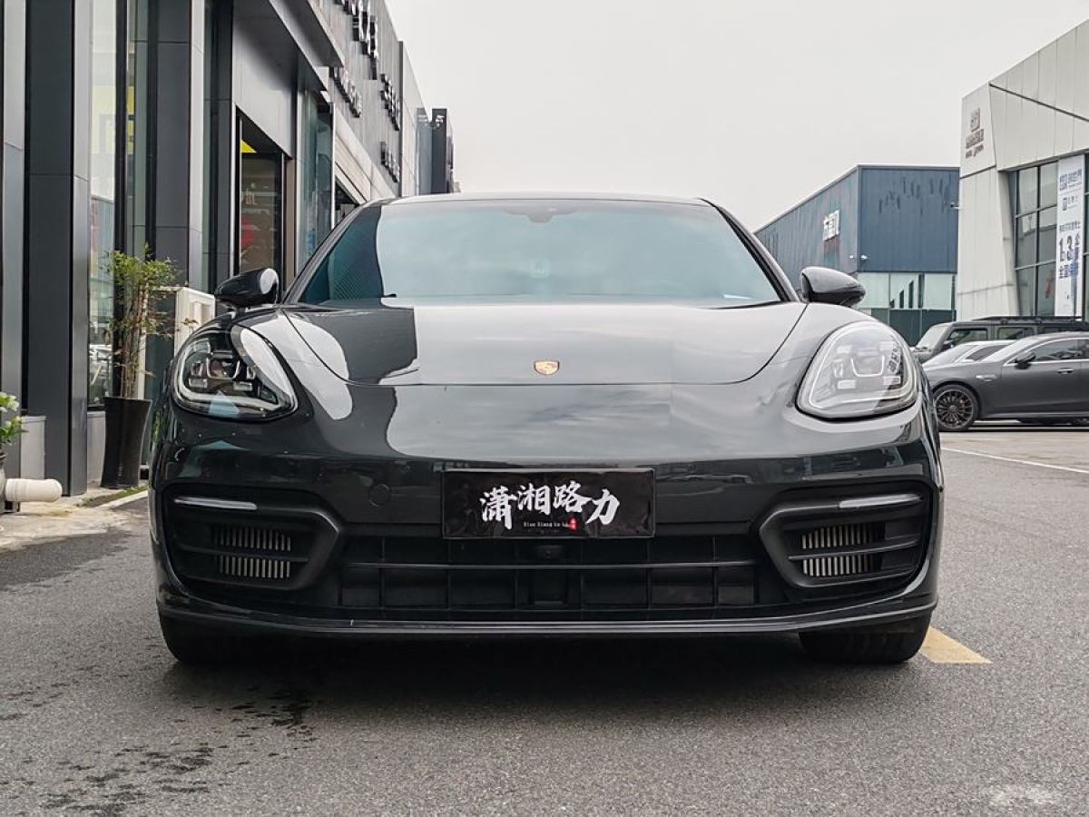 保時(shí)捷 Panamera  2023款 改款 Panamera 2.9T 鉑金版圖片