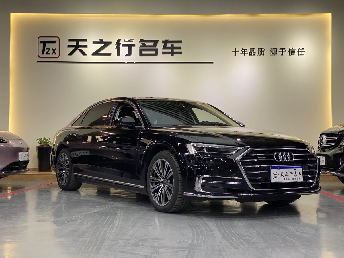 奧迪 奧迪A8  2019款 A8L 50 TFSI quattro 舒適型圖片