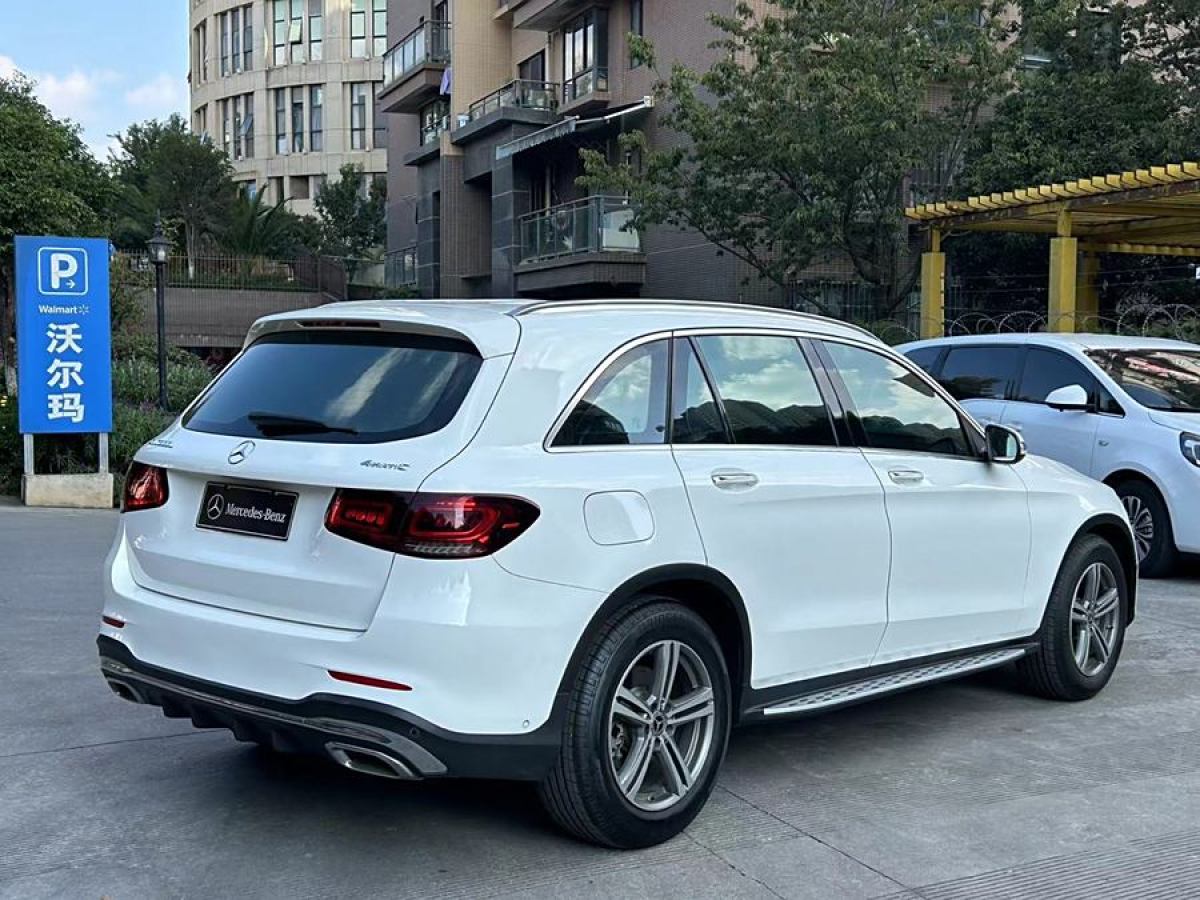 奔馳 奔馳GLC  2020款 改款 GLC 260 L 4MATIC 豪華型圖片