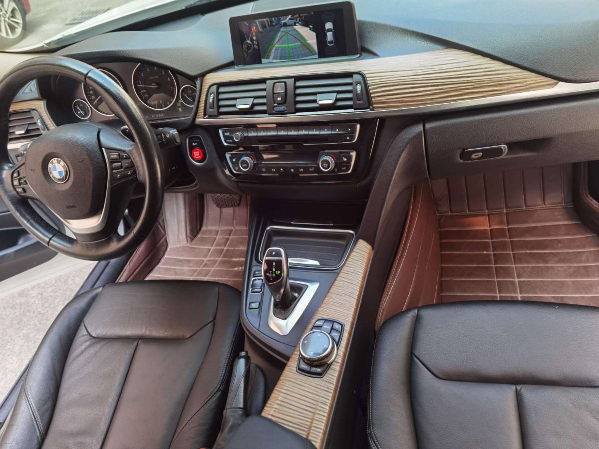 2014年4月宝马 宝马3系GT  2014款 328i xDrive 设计套装型