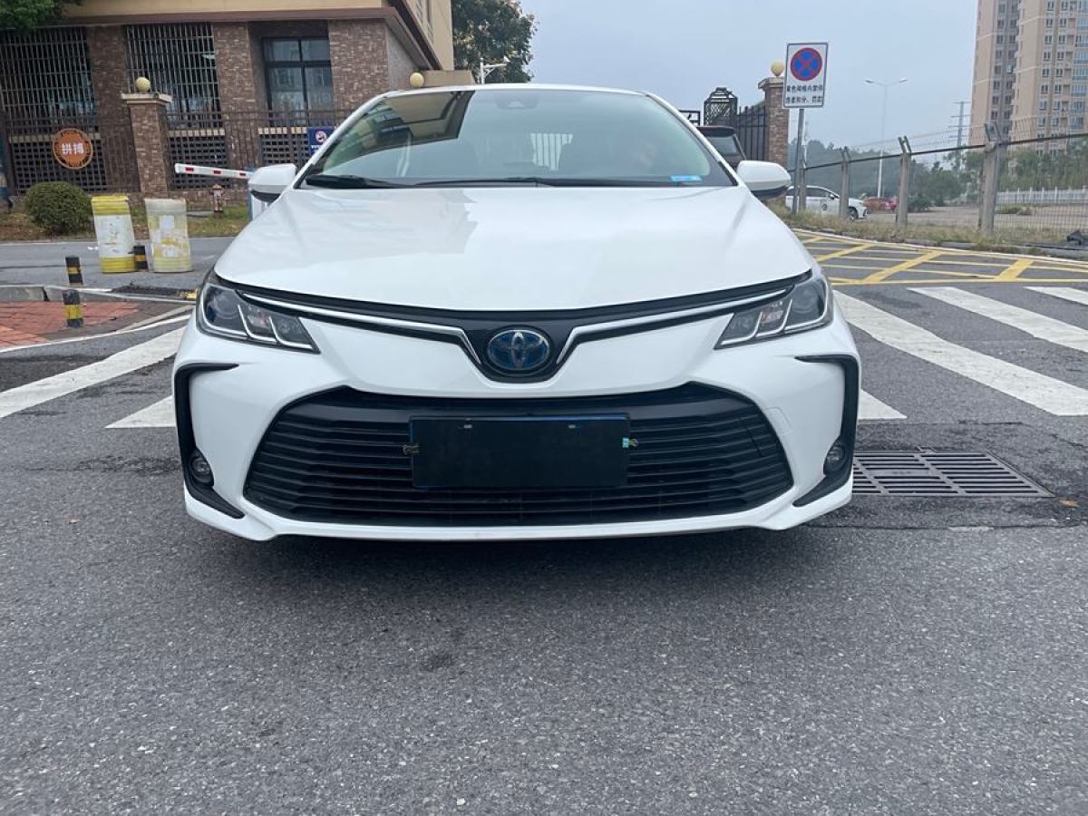 豐田 卡羅拉  2021款 改款 雙擎 1.8L E-CVT先鋒版圖片