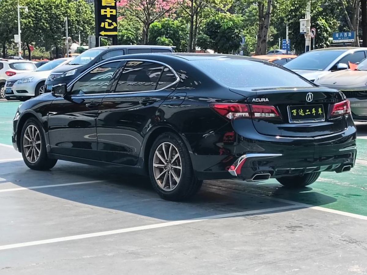 謳歌 TLX-L  2018款 2.4L 暢享版圖片