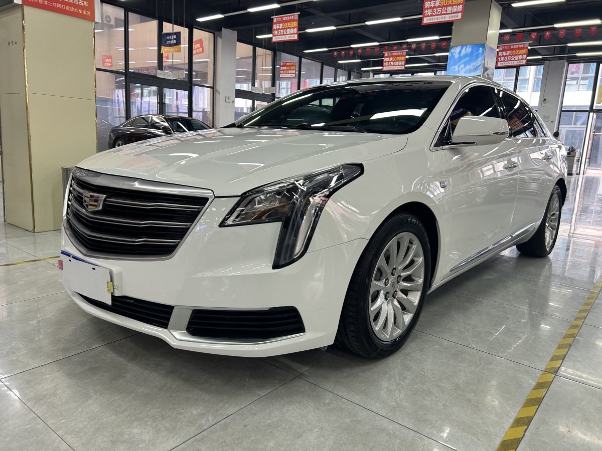 凱迪拉克 XTS  2018款 28T 技術(shù)型圖片