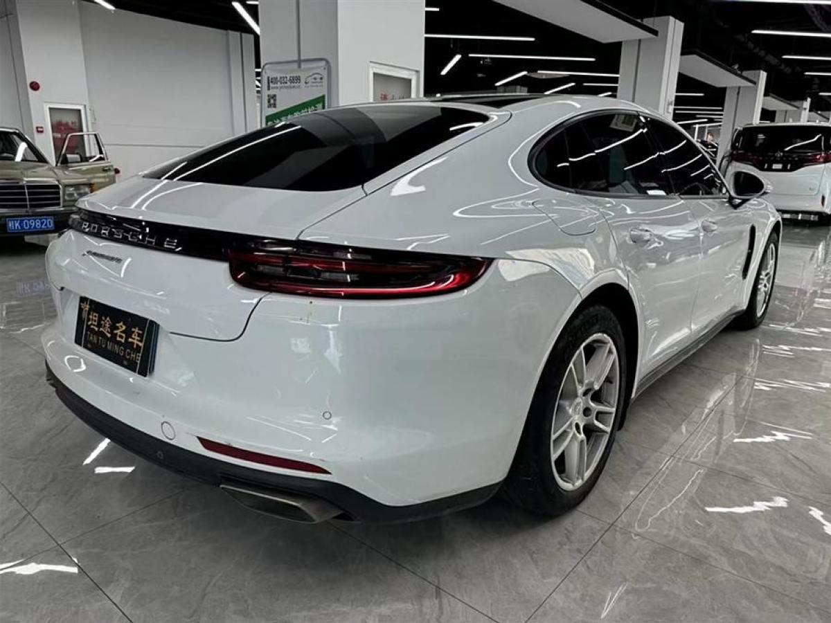 保時捷 Panamera  2019款 Panamera 2.9T圖片