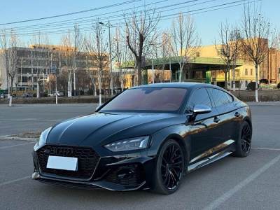 2024年4月 奧迪 奧迪RS 5 RS5 Sportback 黑曜版圖片