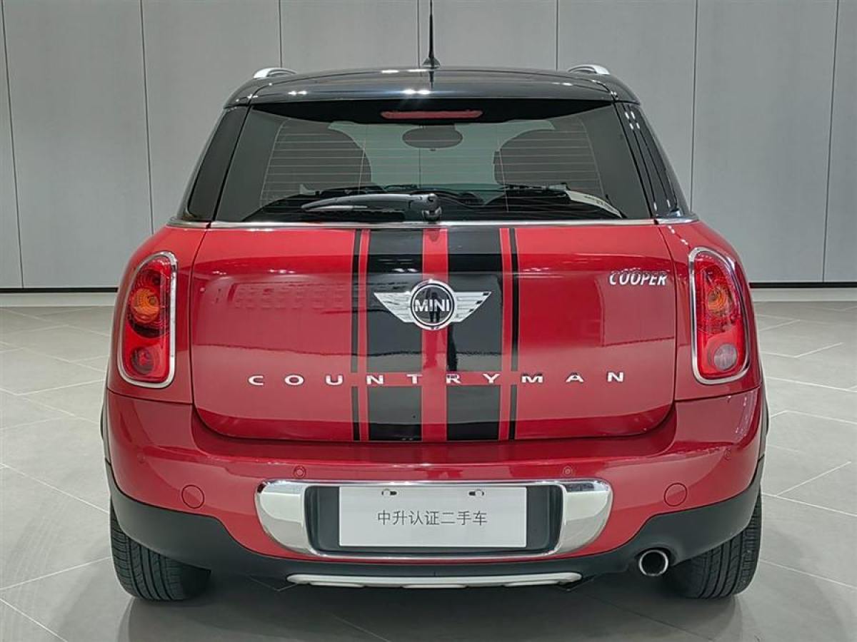 2014年11月MINI COUNTRYMAN  2014款 1.6T COOPER ALL4 Fun