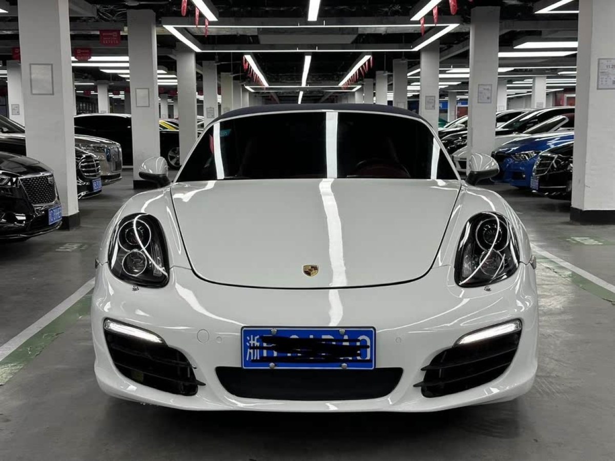 保時(shí)捷 Boxster  2013款 Boxster 2.7L圖片