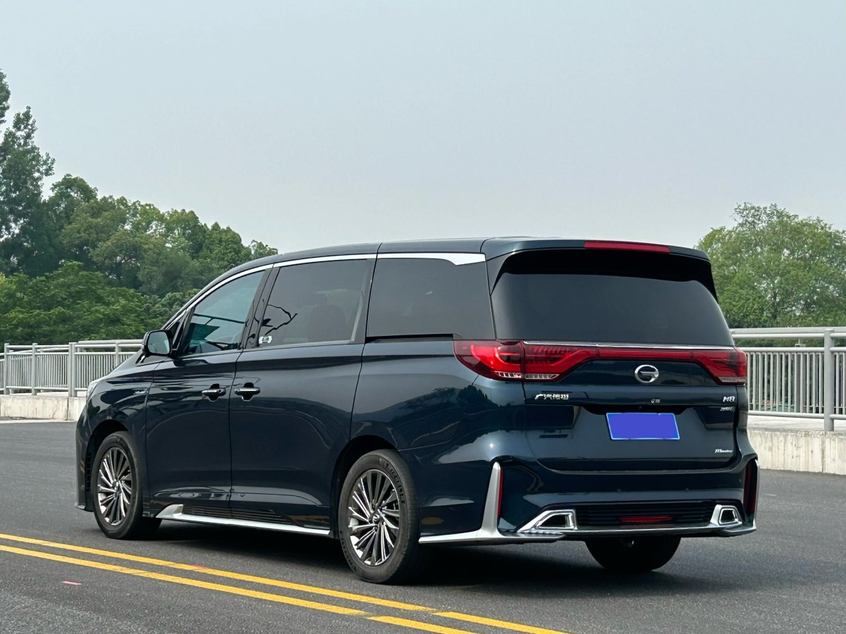 廣汽傳祺 M8  2024款 大師系列 390T 至尊版圖片