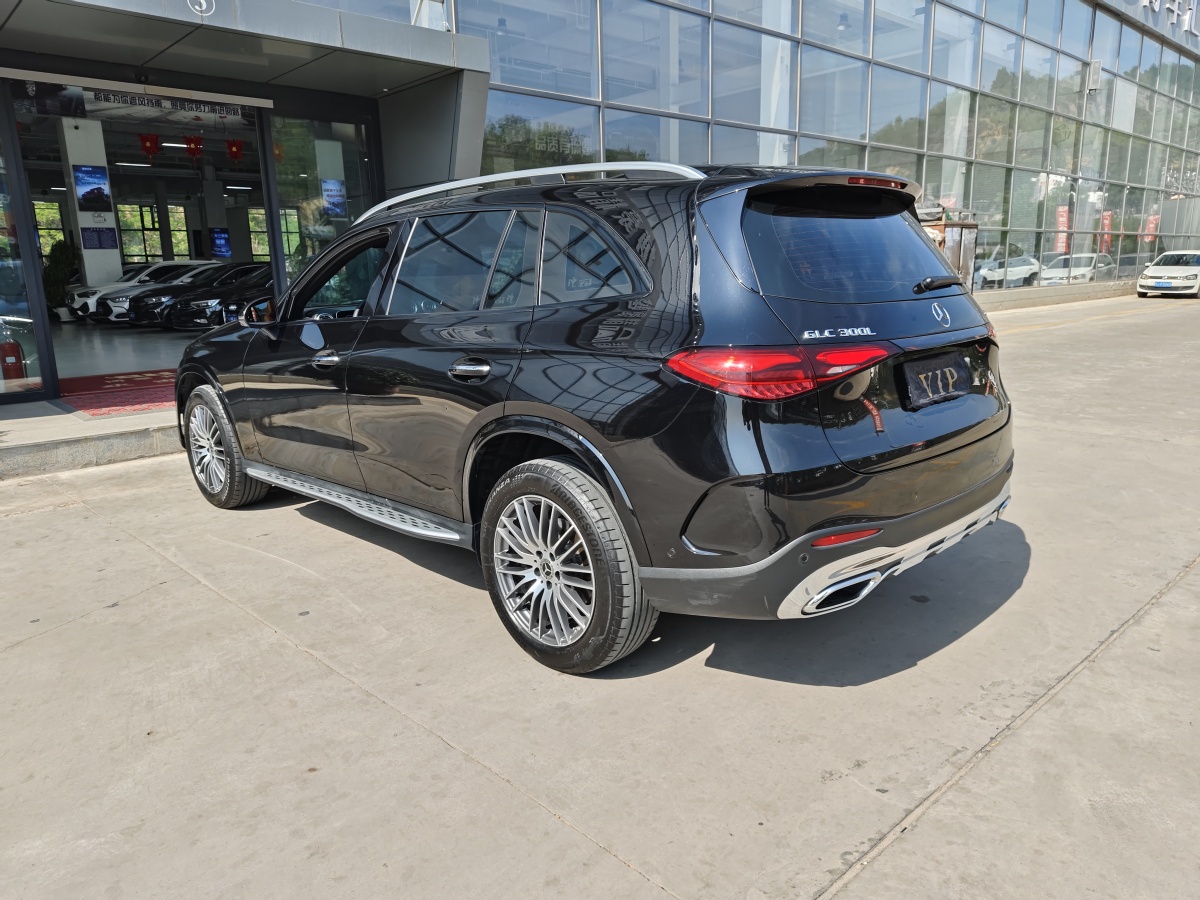 奔馳 奔馳GLC  2018款 改款 GLC 300 4MATIC 動感型圖片
