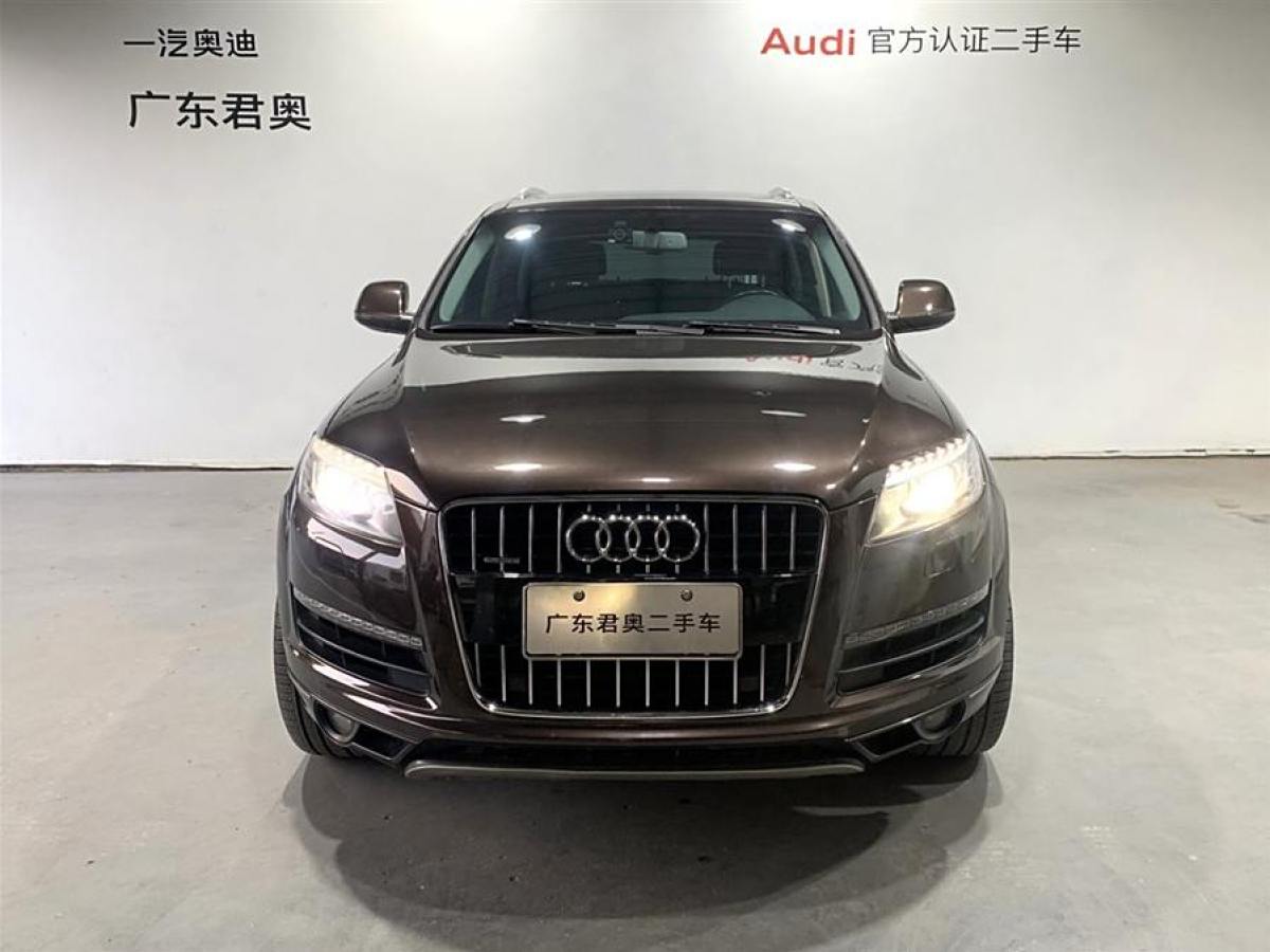 奧迪 奧迪Q7  2012款 3.0 TFSI 舒適型(200kW)圖片