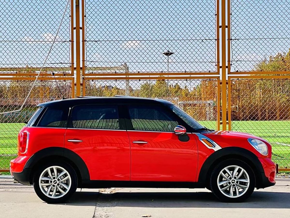 MINI COUNTRYMAN  2011款 1.6L COOPER Fun圖片