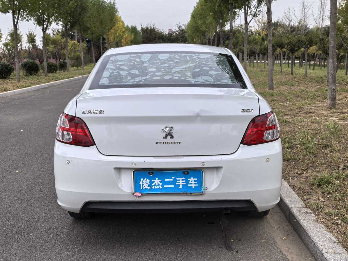 標(biāo)致 301  2014款 1.6L 手動舒適版圖片