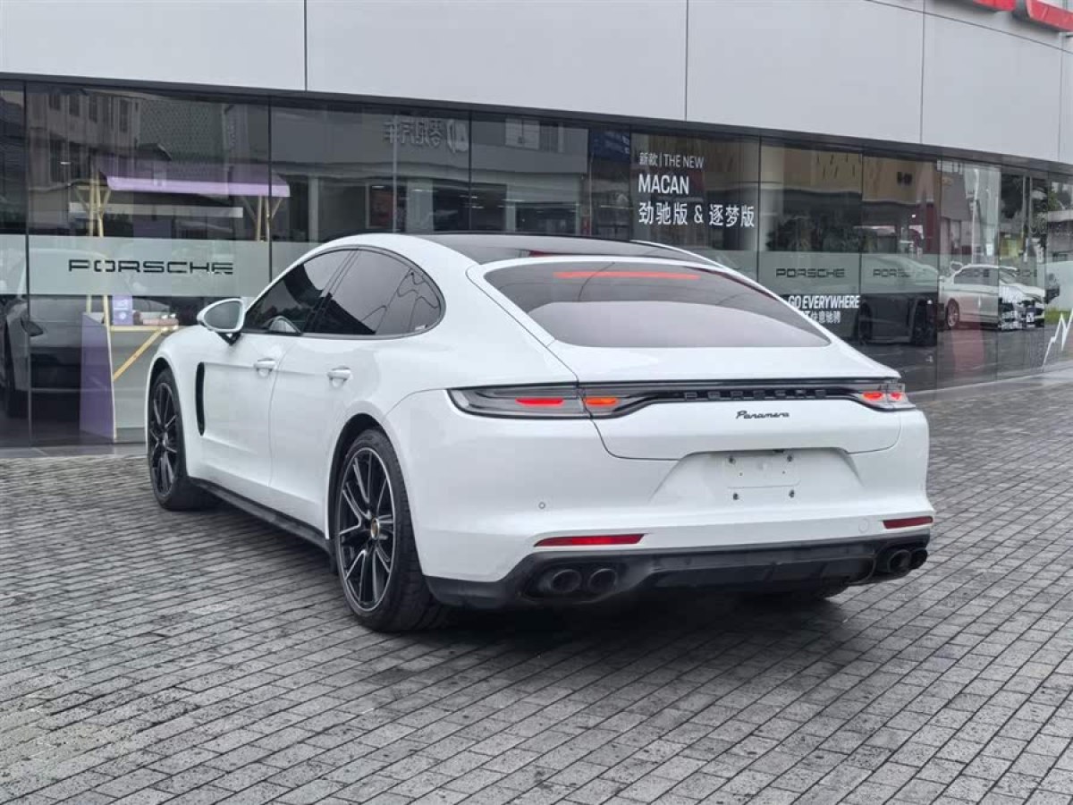 保時捷 Panamera  2023款 改款 Panamera 2.9T 鉑金版圖片