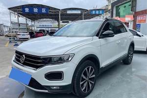 T-ROC探歌 大众 280TSI DSG两驱舒适型 国V