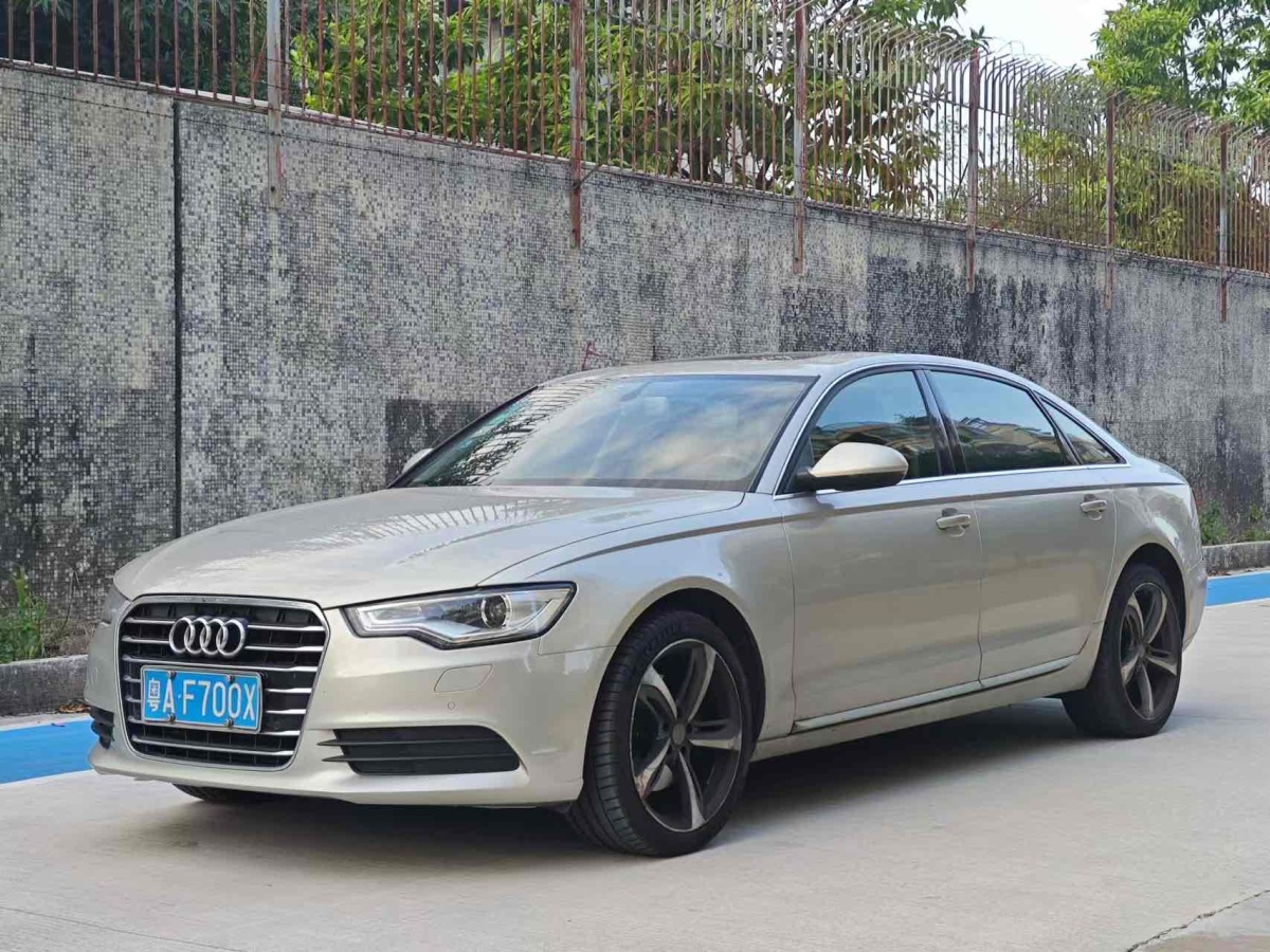 奧迪 奧迪A6L  2015款 TFSI 百萬紀念智領型圖片