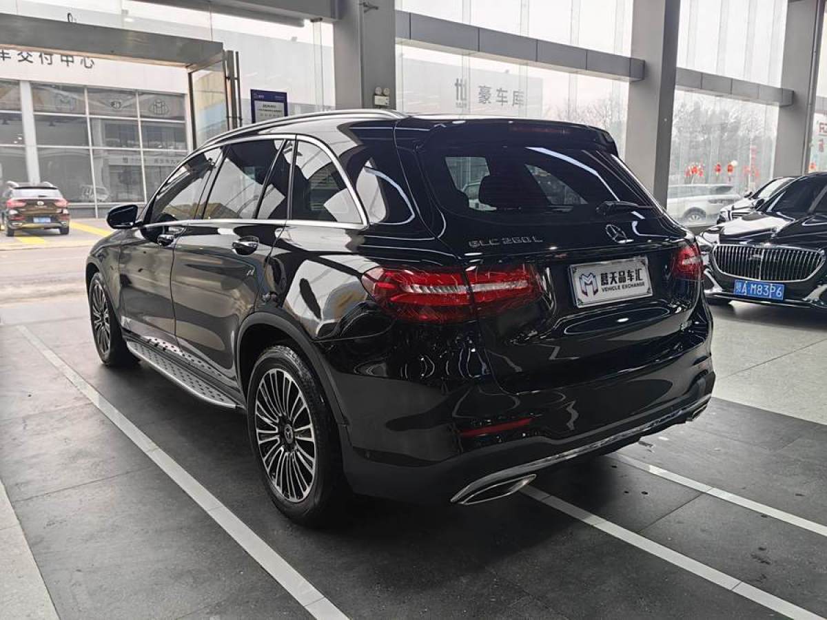 奔馳 奔馳GLC  2019款 GLC 260 4MATIC 動感型圖片