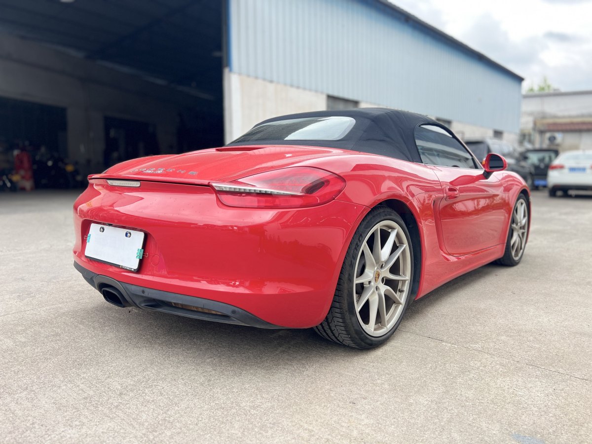 保時捷 Boxster  2013款 Boxster 2.7L圖片