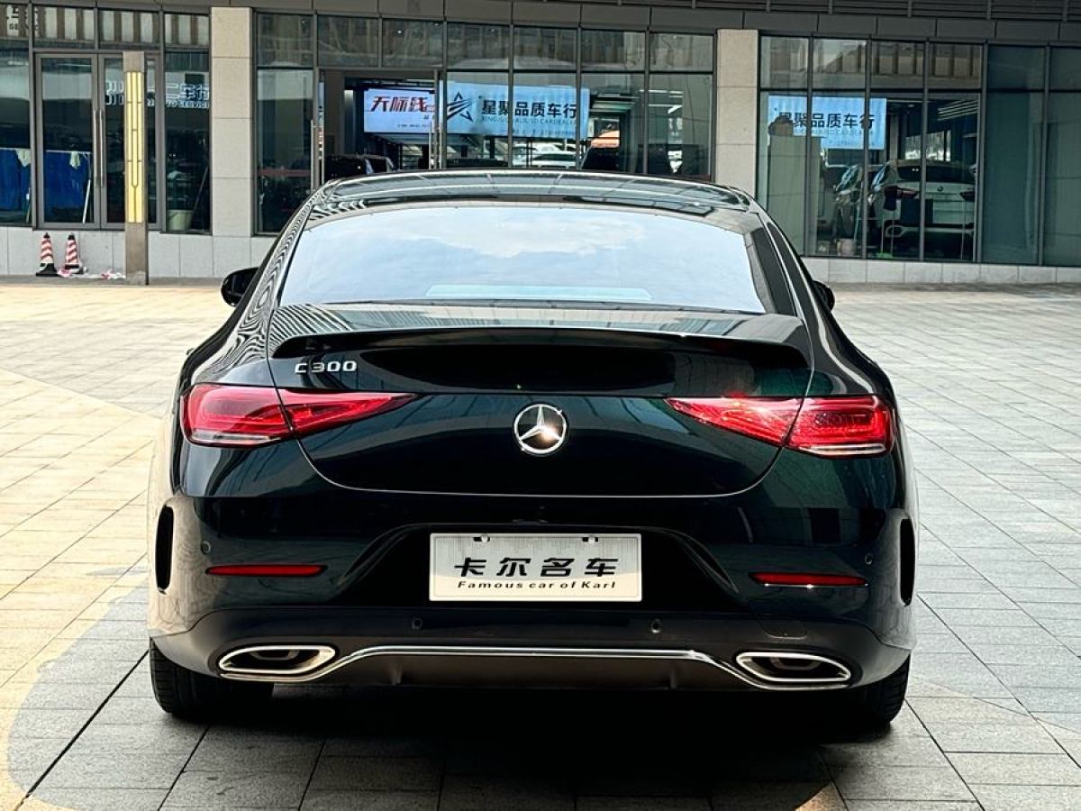 奔馳 奔馳CLS級(jí)  2023款 改款 CLS 300 動(dòng)感型圖片