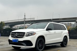 奔驰GLS AMG 奔驰 AMG GLS 63 4MATIC