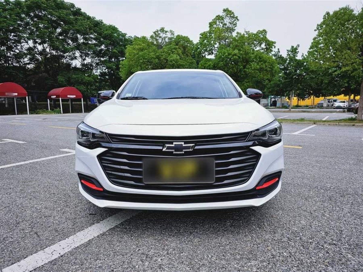 雪佛蘭 科魯澤  2019款 Redline 320T 雙離合爽快版圖片