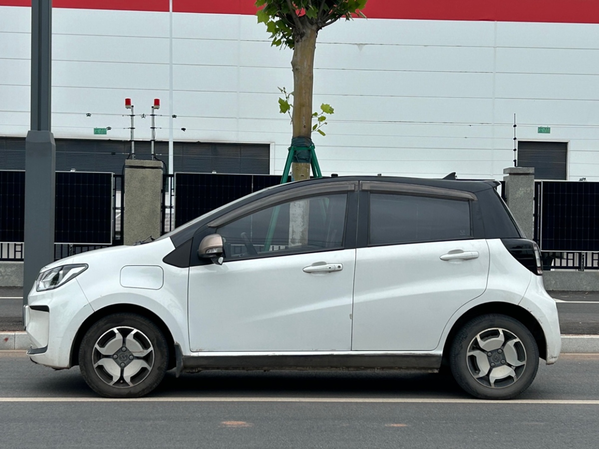 思皓 思皓E10X  2021款 302km 時(shí)尚型 31.4kWh圖片