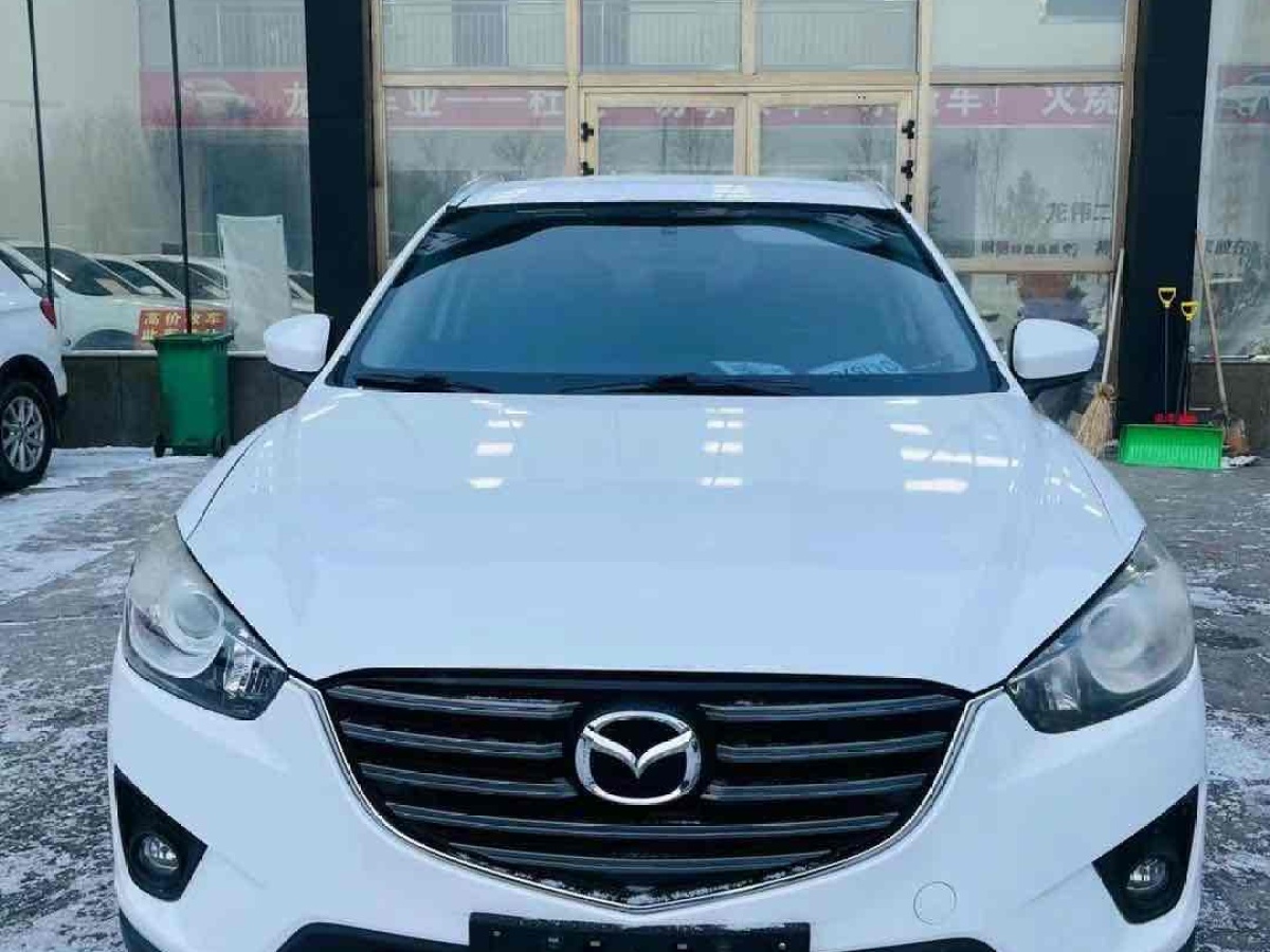 2013年12月馬自達 CX-5  2013款 2.0L 自動兩驅(qū)舒適型