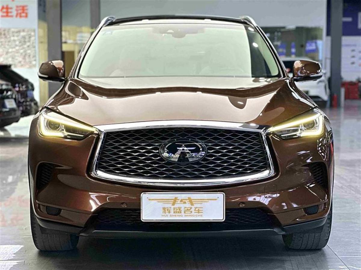 英菲尼迪 QX50  2020款 改款 2.0T 四驅(qū)領(lǐng)航版圖片