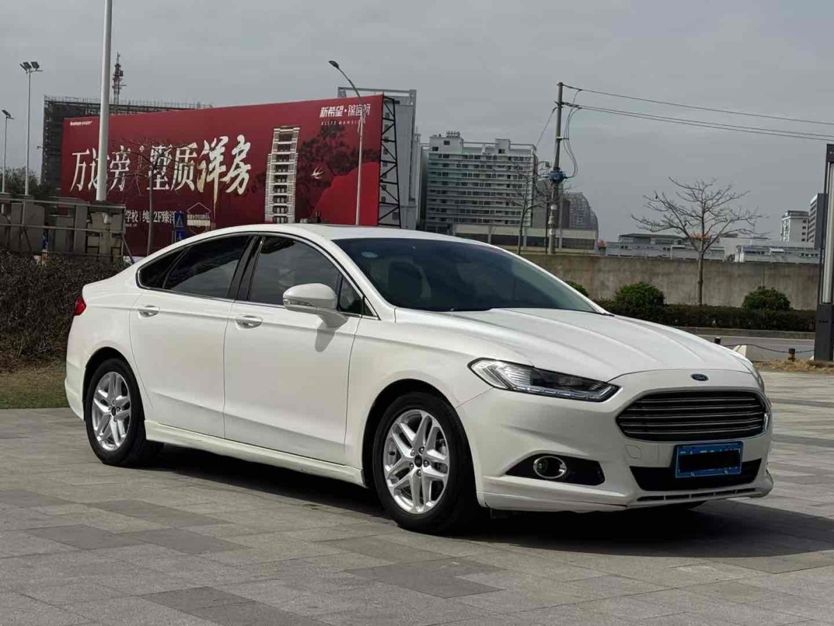 福特 蒙迪歐  2013款 1.5L GTDi180時(shí)尚型圖片