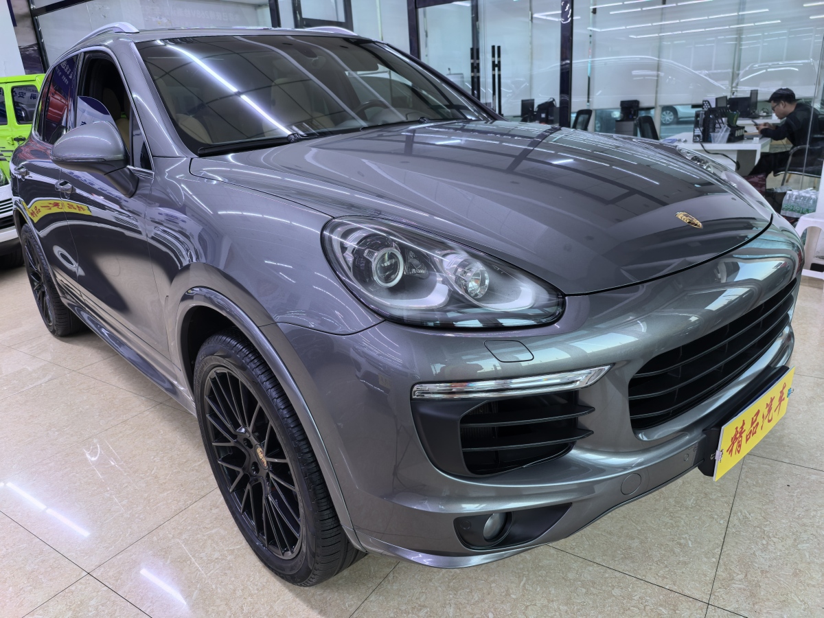 保時(shí)捷 Cayenne  2016款 Cayenne Platinum Edition 3.0T圖片