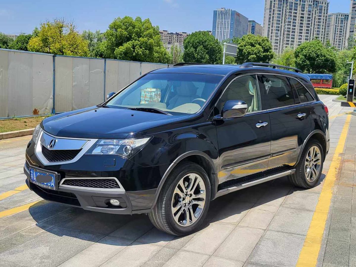 讴歌 MDX  2011款 3.7 标准尊享运动版图片