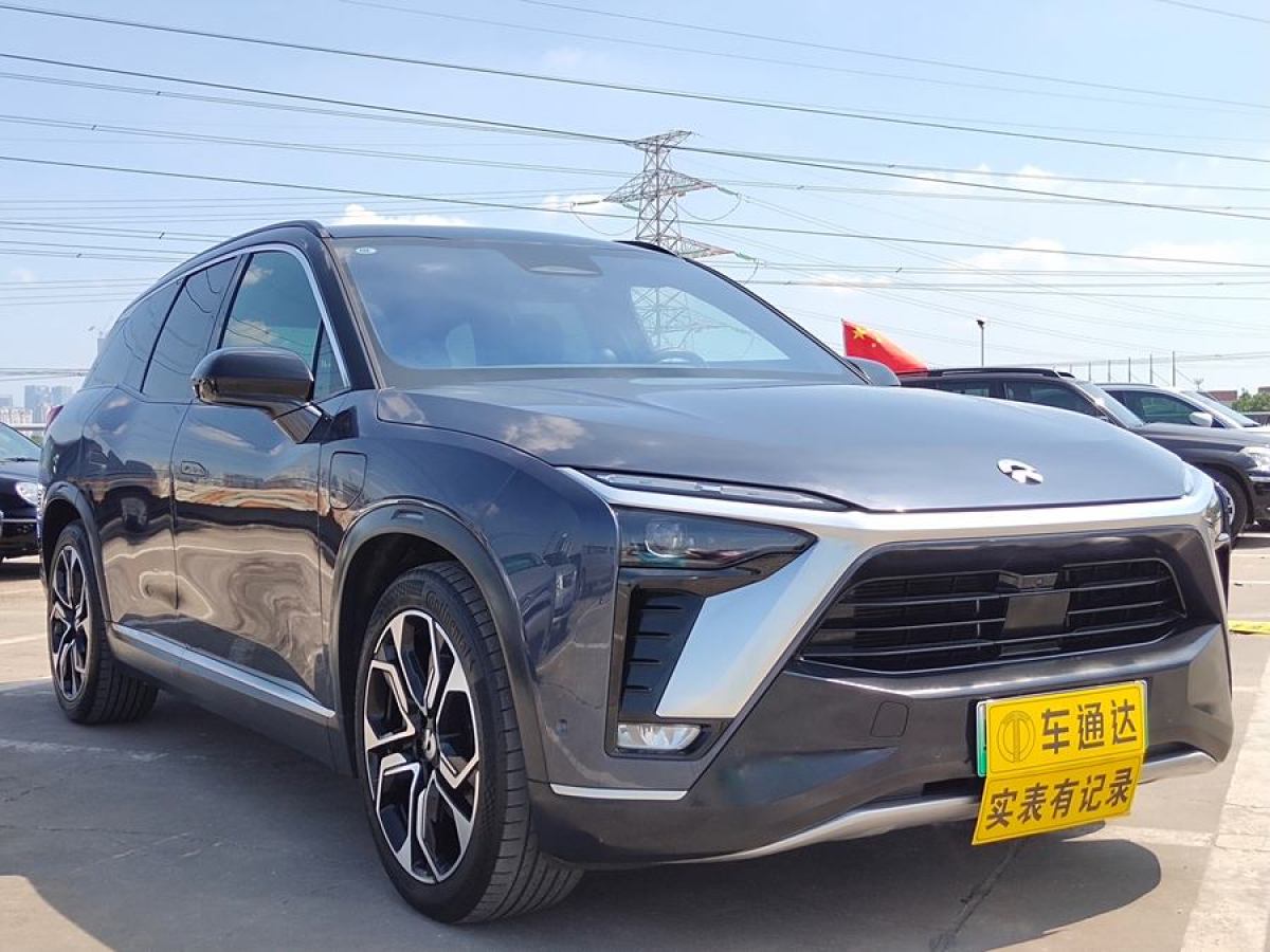 蔚來 ES8  2022款 75kWh 七座版圖片