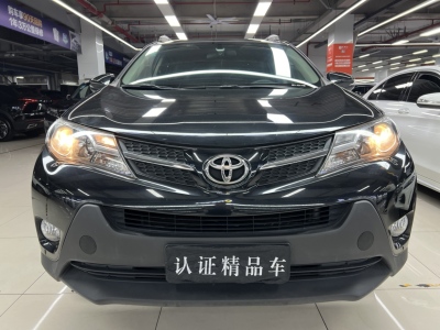 2016年4月 丰田 RAV4荣放 2.0L CVT两驱风尚版图片