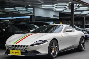 Roma 法拉利 3.9T V8