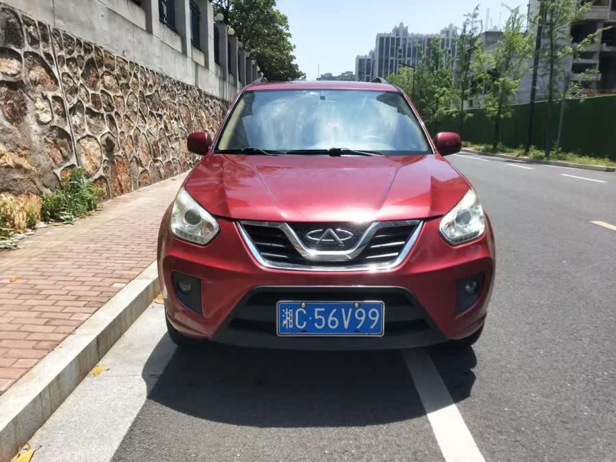 奇瑞 瑞虎  2012款 精英版 改款 1.6L CVT豪華型DVVT圖片