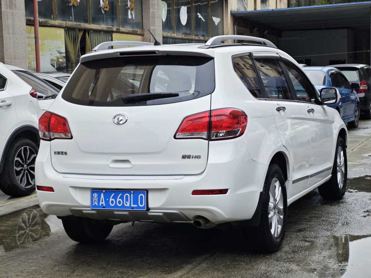 哈弗 H6  2011款 2.0L 手動(dòng)兩驅(qū)精英型圖片