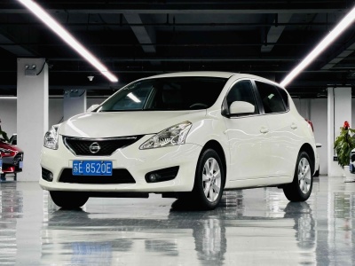 2013年6月 日產(chǎn) 騏達(dá) 1.6L CVT舒適型圖片